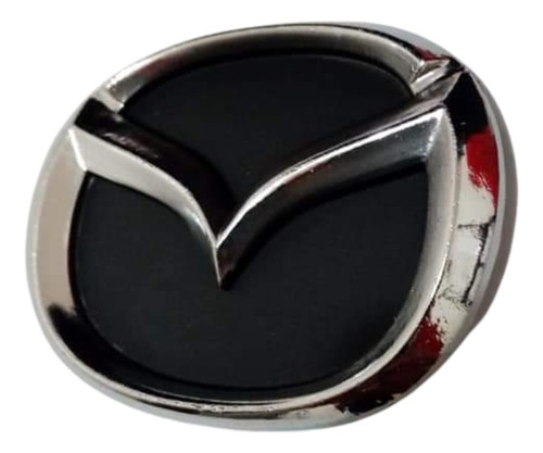 Emblema Mazda 323 Persiana Base Negra  Foto 2