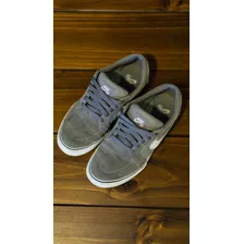 Zapatillas Nike Sb Gris Originales - Como Nuevas (talle 38)