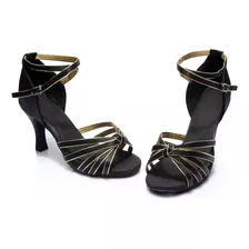 Zapatos De Baile Latino De Mujer Para Salsa, Tango