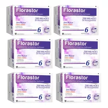 Kit C6 Florastor Lactobacillus Laranja C6 4g União Química