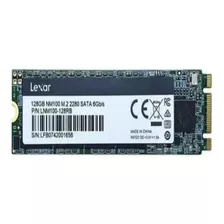 Hd Ssd Lexar M.2 128gb Lnm100-128rbna - Oem