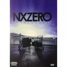 Dvd Nxzero - Sete Chaves Multishow Registro