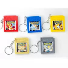 Llavero Pokemon Cartucho Game Boy 