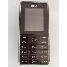 Celular LG Mg320d Raridade Sem Bateria Pecas Reparos 