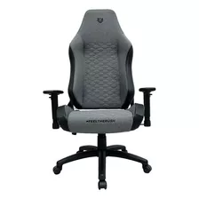 Silla Gamer Balam Rush Thunder Neat Ergonomica Ajustable 180° 120kg 2d Gris Br-938228