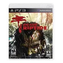 Jogo Ps3 Dead Island Riptide