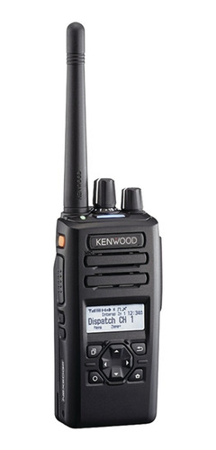 Radio Porttil Kenwood 400-520 Mhz, 260 Ch, Gps Nx-3320-k2 Foto 5