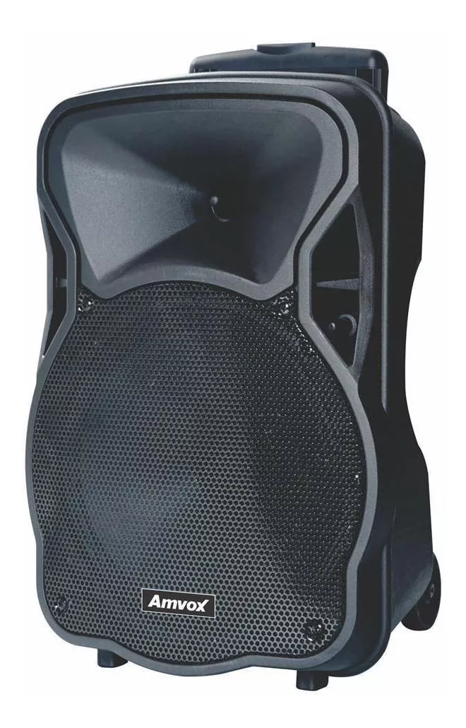 Alto-falante Amvox Aca 180 Com Bluetooth Preto 110v/220v 