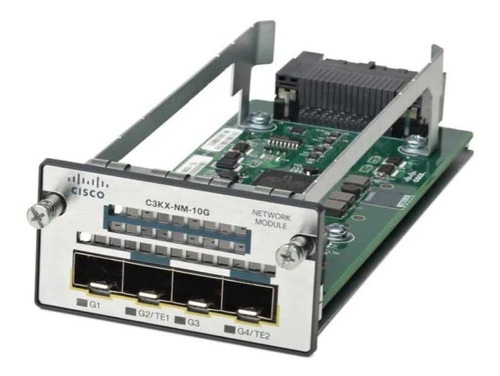 Modulo De Red Cisco C3kx-nm-10g 4 Puertos Sfp 3750x 3560x