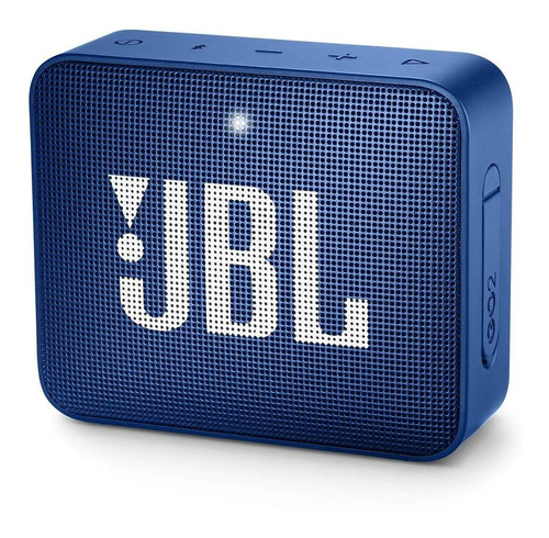 Parlante Jbl Go 2 Portátil Con Bluetooth Deep Sea Blue