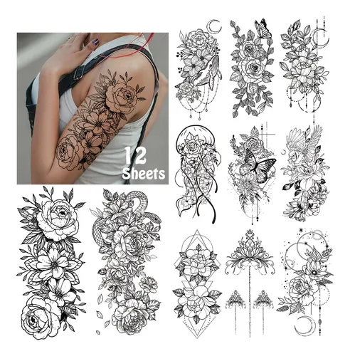 Segunda imagen para búsqueda de tatuajes temporales