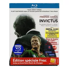 Bd Invictus Steelbook Fnac Exclusive Morgan Freeman [fr] Ptb