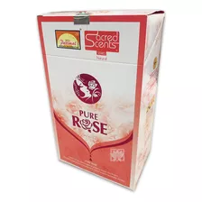 Incienso Yatra Rosa Pura Pack De 12