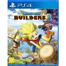 Jogo Ps4 Dragon Quest Builders 2 Game Midia Fisica