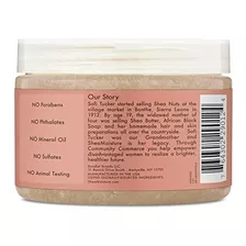 Sheamoisture Hand & Body Scrub Exfoliante Coco E Hibisco 340