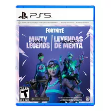 Fortnite Minty Legends Pack Playstation 5 Latam