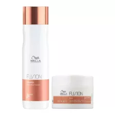 Wella Fusion Intense Repair Shampoo 250ml + Máscara 150ml