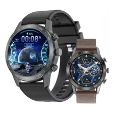 Smartwatch Dt70 Relógio Nfc Chamada De Voz + Pulseira Extra