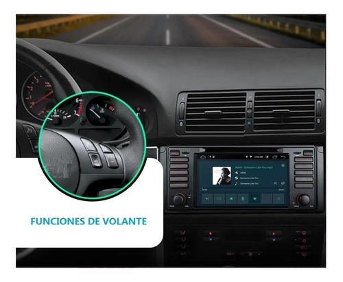 Estereo Android Car Play Bmw Serie 5 Serie 7 Dvd Gps Radio  Foto 5