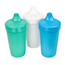 Repetir Juego De 3 Vasos Sin Derrames Brisa Fresca