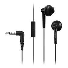 Auricular In Ear Deporte Microfono Panasonic Rp-tcm55e Atrix Color Negro