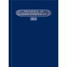 Livro Protocolo Correspondência 50 Folhas Tilibra