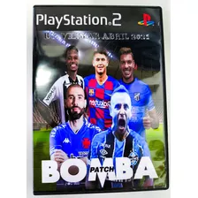 Bomba Patch 2021 Abril Playstation 2 Mídia Física