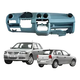 Capa Painel Tabelier Vw Gol Parati Saveiro G4 Original Cinza