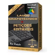 Combo - Modelos Para Perito Judicial Grafotécnico + Brindes