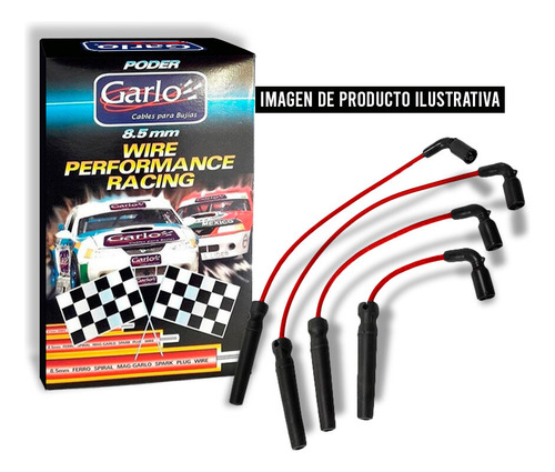 Cables Bujias Garlo Race Prowler V6 3.5l 24v 97 Foto 2