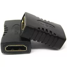 Honbay 2 pack Gold Hdmi Hembra A Hembra Coupler De Alta Vel