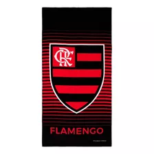 Toalha De Banho Praia Flamengo Licenciada Original Bouton