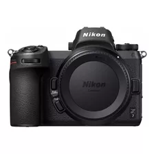  Nikon Z7 Mirrorless Cor Preto
