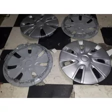 2 Tapones Copas Polveras Originales Rin 14 Dodge Attitude 