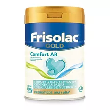 Leche De Fórmula En Polvo Frisolac Gold Comfort En Lata De 800g - 0 A 12 Meses