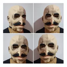 Máscara Anciano Látex Realista Importada Halloween 
