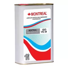 Aceite Sintético Montreal Para Compresor R410 Vg68 - 1 Litro