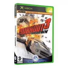 Burnout 3: Takedown - Xbox Clássico - Obs: R1