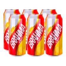 Six Pack Cerveza Brahma 473ml Pack X6