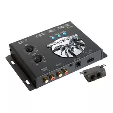 Soundstream Bx-12 Procesador Digital De Bajos, Negro