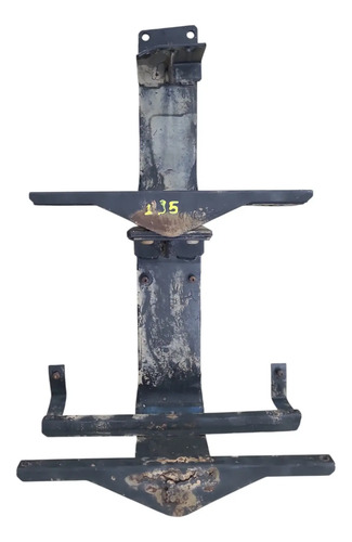 Suporte Estribo  Inferior Mb 1218 Preto 1