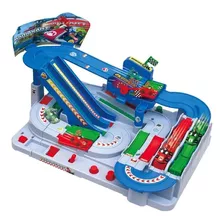 Mario Kart Racing Deluxe Playset - Epoch