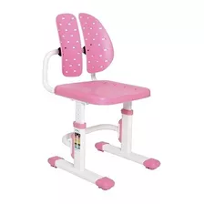 Silla Con Espaldar Ergonómico Para Niñas - Altura Regulable