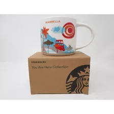 Starbucks Marbella You Are Here Collection - Taza De Caf (16