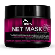 Máscara Truss Net Mask Edição Especial Outubro Rosa 550g