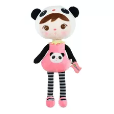 Boneca Metoo Doll Original Keppel Jimbao 45 Cm Panda