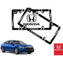 Par Porta Placas Honda Insight 2019 A 2021 Original