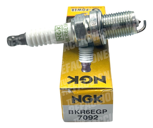 6 Bujas Ngk Platino Audi A4 1996-1997 2.8l Foto 2