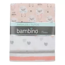 Pañales Tutos De Muselina Bambino Ovejitas