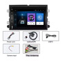 Android 9.0 Dvd Gps Ford Mustang Lobo Explorer Edge Radio Hd